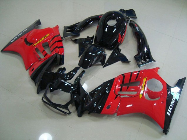 1995-1998 Black Red Honda CBR600 F3 Motorcycle Fairing 1995-1998 Black Red Honda CBR600 F3 Motorcycle Fairing