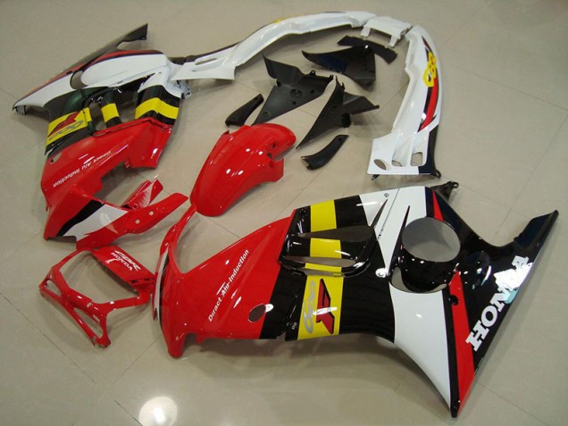 Abs 1995-1998 Red Black White Yellow Honda CBR600 F3 Motorbike Fairing