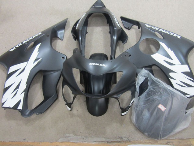 1999-2000 Black Honda CBR600 F4 Motorbike Fairing Kits 1999-2000 Black Honda CBR600 F4 Motorbike Fairing Kits
