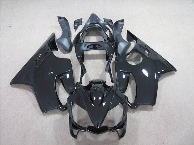 2001-2003 Black No Decal Honda CBR600 F4i Motorcycle Fairings Kits 2001-2003 Black No Decal Honda CBR600 F4i Motorcycle Fairings Kits