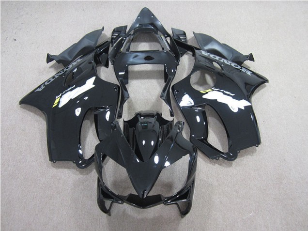 Abs 2001-2003 Black Honda CBR600 F4i Moto Fairings