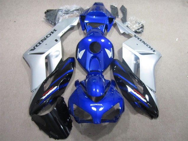 Abs 2001-2003 Blue Black Honda CBR600 F4i Motorcycle Fairings