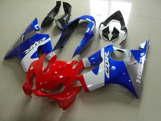 Abs 2004-2007 Blue Red Honda CBR600 F4i Motorbike Fairing