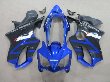 Abs 2004-2007 Blue Black Honda CBR600 F4i Motorcycle Fairings & Bodywork