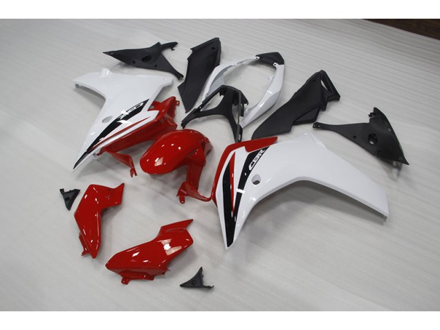 2011-2013 Red White Black Honda CBR600F Motorcycle Replacement Fairings 2011-2013 Red White Black Honda CBR600F Motorcycle Replacement Fairings