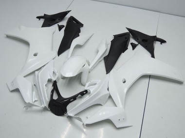2011-2013 White Honda CBR600F Replacement Fairings