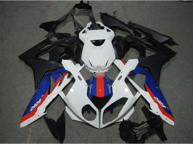 2003-2004 Blue Red White Honda CBR600RR Motor Fairings 2003-2004 Blue Red White Honda CBR600RR Motor Fairings
