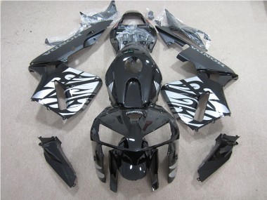 Abs 2005-2006 Black Honda CBR600RR Motorbike Fairing Kits