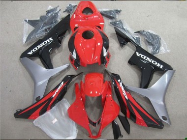 2007-2008 Red Black Honda CBR600RR Replacement Fairings