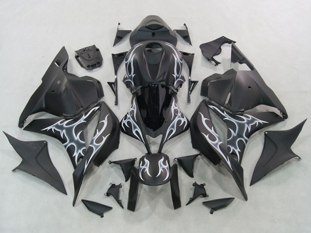 2007-2008 Black Honda CBR600RR Motorbike Fairing Kits 2007-2008 Black Honda CBR600RR Motorbike Fairing Kits