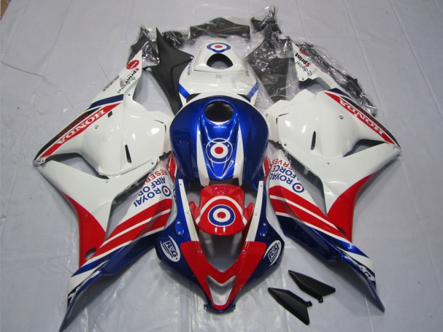 2009-2012 White Blue Red Honda CBR600RR Motorcycle Fairing Kits 2009-2012 White Blue Red Honda CBR600RR Motorcycle Fairing Kits
