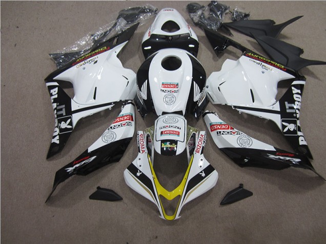 2009-2012 White Black RIZOMA Honda CBR600RR Motor Bike Fairings 2009-2012 White Black RIZOMA Honda CBR600RR Motor Bike Fairings