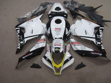 2009-2012 White Black DENSO RIZOMA Honda CBR600RR Motorcycle Fairing Kits