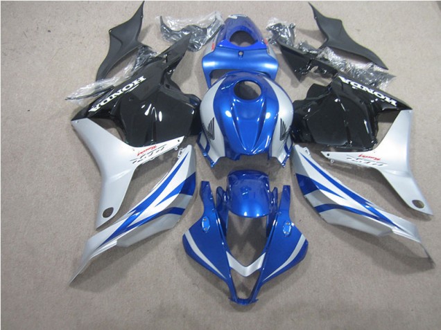 2009-2012 Blue Silver Black Honda CBR600RR Motorbike Fairing 2009-2012 Blue Silver Black Honda CBR600RR Motorbike Fairing