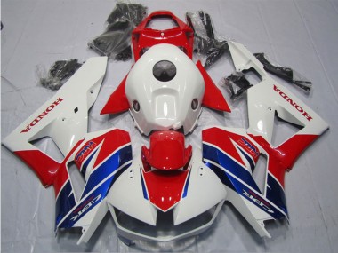 Abs 2013-2021 Red White Blue HRC Honda CBR600RR Motorcycle Fairing Kits