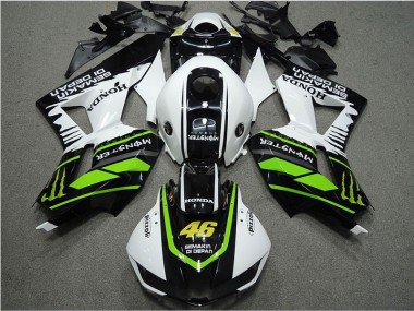 Abs 2013-2021 SEMAKIN DI DEPAN 46 Honda CBR600RR Motorcyle Fairings