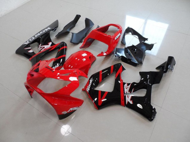 Abs 2000-2001 Red Black Honda CBR900RR 929 Motorcycle Fairings