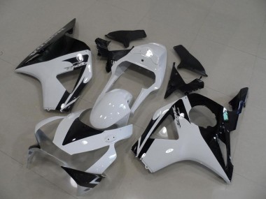 Abs 2002-2003 White Black Honda CBR900RR 954 Bike Fairings