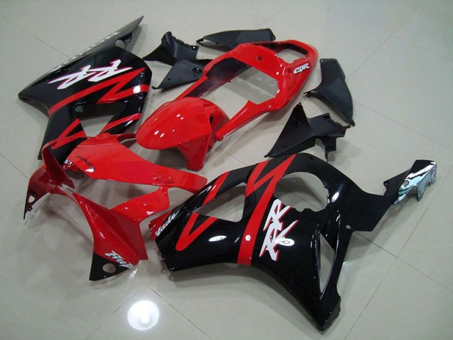 Abs 2002-2003 Black Red Honda CBR900RR 954 Motorcycle Bodywork