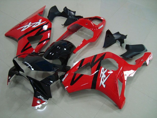 Abs 2002-2003 Red Black Honda CBR900RR 954 Motorbike Fairing Kits