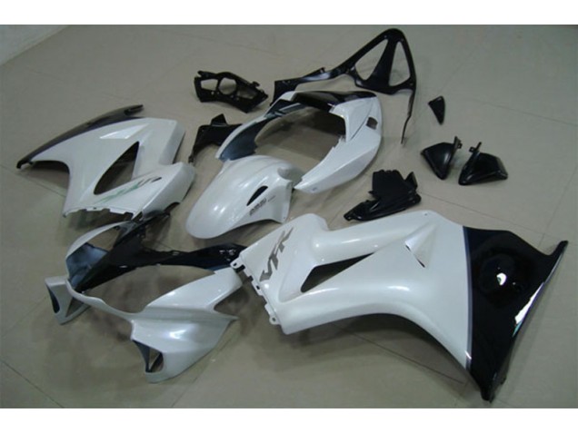 Abs 2002-2013 White Black Honda VFR800 Motorcycle Fairing