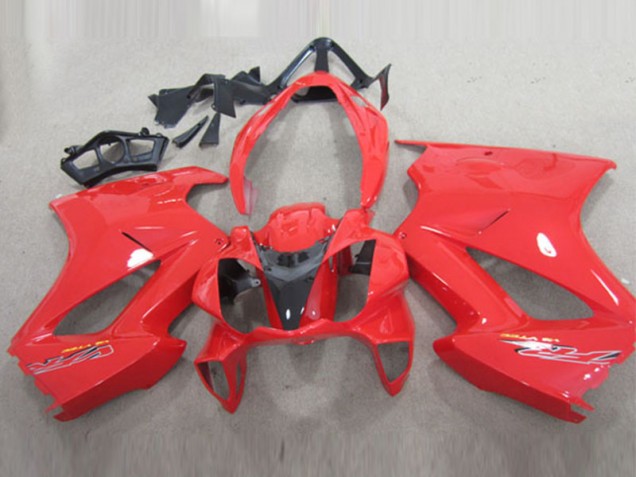 Abs 2002-2013 Red Honda VFR800 Bike Fairing