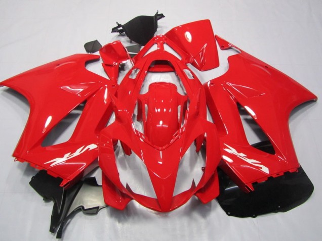 Abs 2002-2013 Red Honda VFR800 Motor Bike Fairings