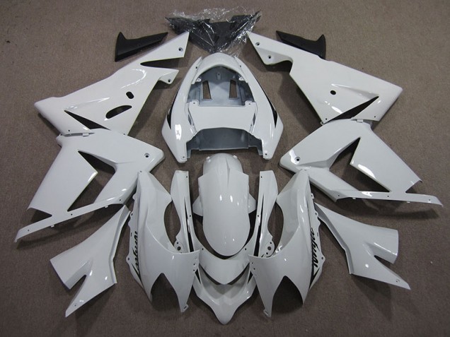 Abs 2003-2005 White Ninja Kawasaki ZX10R Motor Bike Fairings