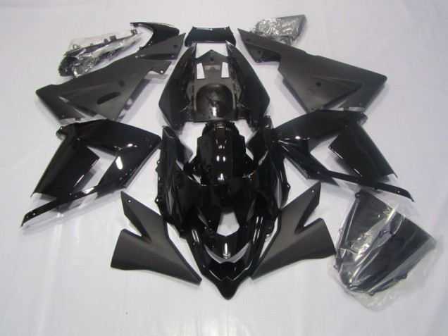 Abs 2003-2005 Black Kawasaki ZX10R Motorcycle Fairings Kits