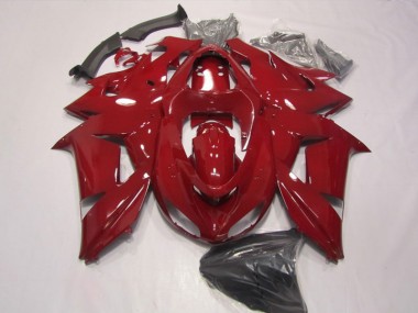 Abs 2006-2007 Red Kawasaki ZX10R Replacement Fairings