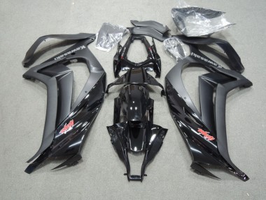 Abs 2011-2015 Black Red Ninja Kawasaki ZX10R Motorcyle Fairings