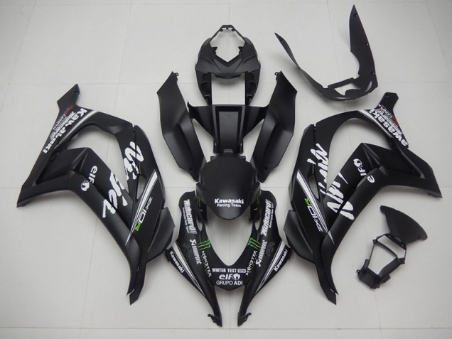 2016-2019 Black Reacing Team Ninja Kawasaki ZX10R Motorcycle Fairing Kits 2016-2019 Black Reacing Team Ninja Kawasaki ZX10R Motorcycle Fairing Kits