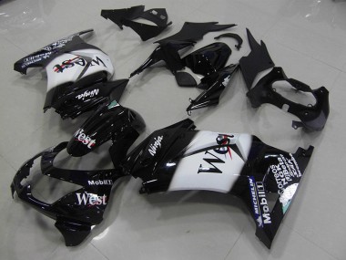ABS 2008-2012 Kawasaki Ninja ZX250R Motorcycle Fairing Kits & Plastic Bodywork MF6663
