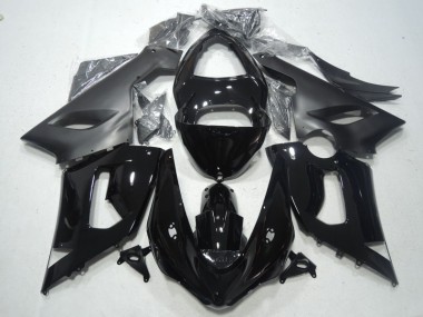 Abs 2005-2006 Black Kawasaki ZX6R Motorbike Fairing