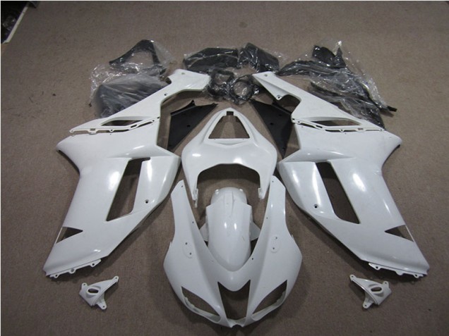 2007-2008 Unpainted Kawasaki ZX6R Bike Fairing Kit 2007-2008 Unpainted Kawasaki ZX6R Bike Fairing Kit