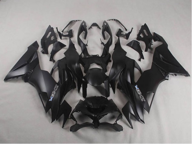 Abs 2019-2023 Black Kawasaki ZX6R Replacement Fairings