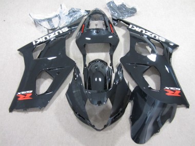 2003-2004 Black Suzuki GSXR1000 Moto Fairings