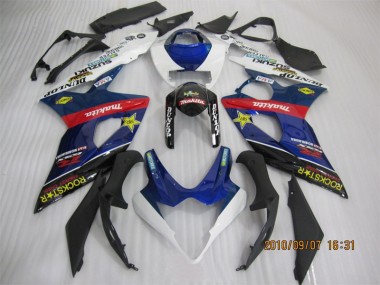 2005-2006 Blue Black Rockstar Suzuki GSXR1000 Replacement Motorcycle Fairings
