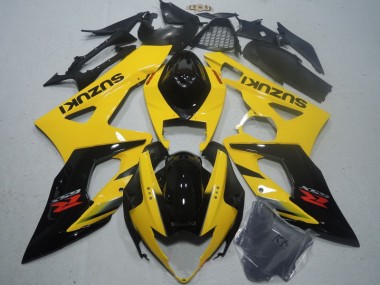 Abs 2005-2006 Yellow Black Suzuki GSXR1000 Motorcycle Fairings Kits