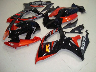 ABS 2006-2007 Suzuki GSXR600/GSXR750 K6 Motorcycle Fairing Kits & Plastic Bodywork MF7077