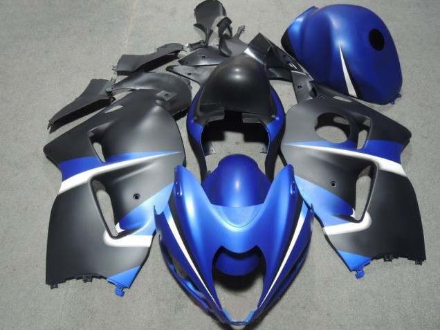 1996-2007 Blue Black Suzuki GSXR1300 Hayabusa Motorbike Fairing 1996-2007 Blue Black Suzuki GSXR1300 Hayabusa Motorbike Fairing