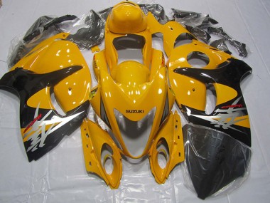 Abs 2008-2019 Yellow Black Suzuki GSXR1300 Hayabusa Motorbike Fairing Kits