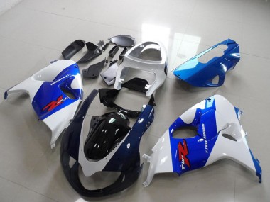 Abs 1998-2003 Blue White Suzuki TL1000R Motorcycle Fairing