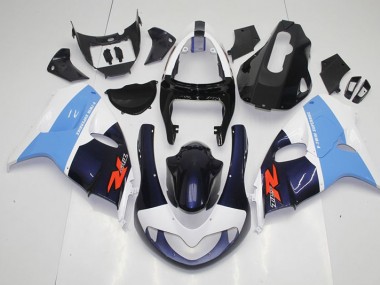 Abs 1998-2003 Blue White Suzuki TL1000R Motorcycle Fairing Kits