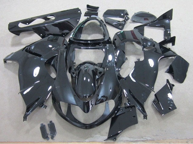 1998-2003 Black Suzuki TL1000R Motorcycle Fairing Kit 1998-2003 Black Suzuki TL1000R Motorcycle Fairing Kit