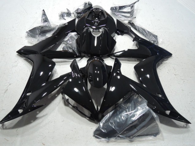 2004-2006 Black Yamaha YZF R1 Bike Fairings Kit 2004-2006 Black Yamaha YZF R1 Bike Fairings Kit