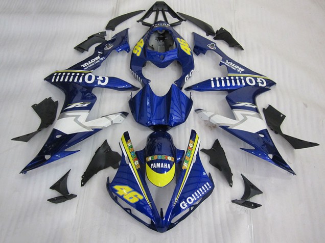 Abs 2004-2006 Blue Go!!!!!!! 46 Yamaha YZF R1 Motorcycle Bodywork