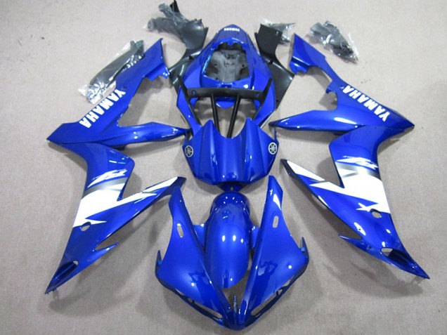 Abs 2004-2006 Blue White Yamaha YZF R1 Motorcycle Fairings Kits