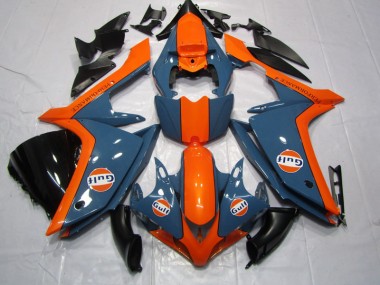 2007-2008 Red Gulf Yamaha YZF R1 Replacement Motorcycle Fairings