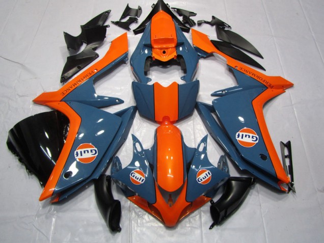 2007-2008 Red Gulf Yamaha YZF R1 Replacement Motorcycle Fairings